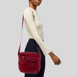 Tumi Red Crossbody Bag